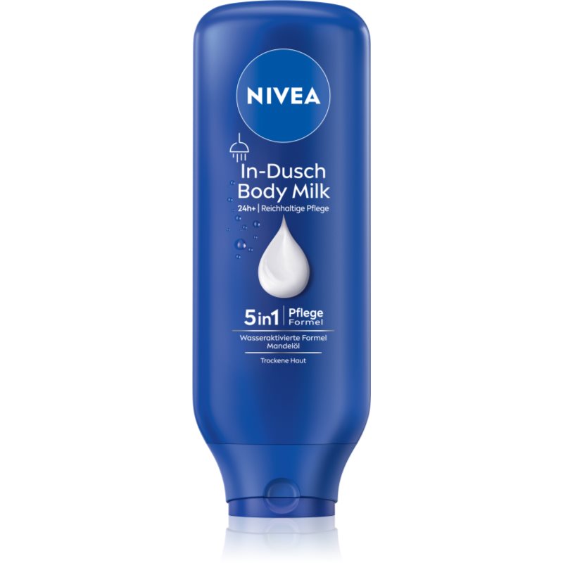 Nivea Body Shower Milk fürdőtej 400 ml-Eredeti