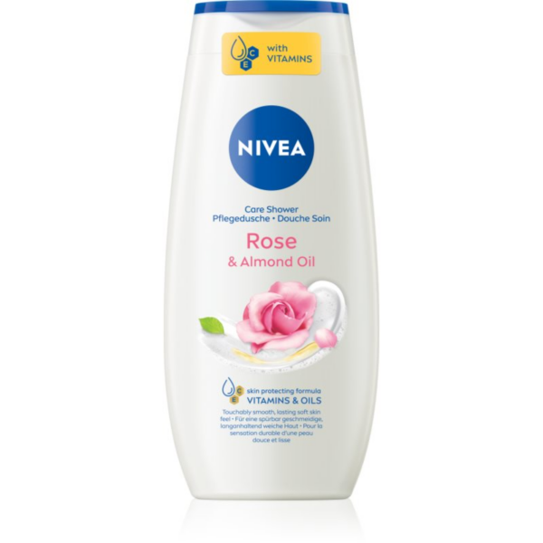 Nivea Care & Roses ápoló tusoló gél 250 ml-ár
