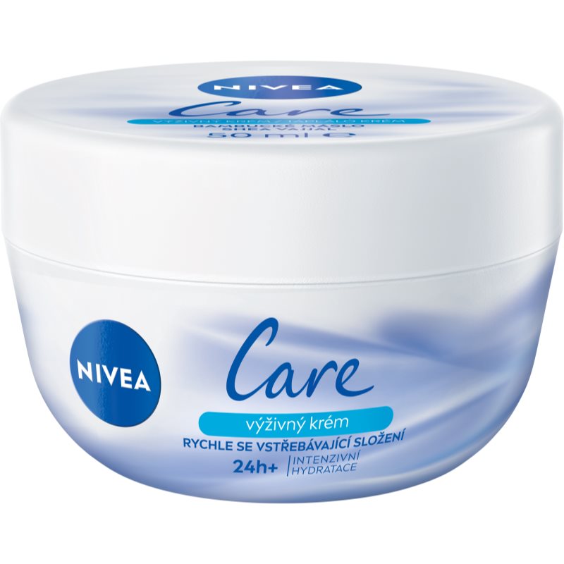 Nivea Care tápláló krém 50 ml-Eredeti