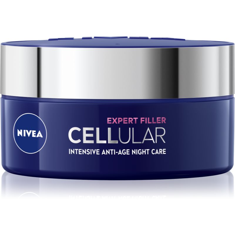 Nivea Cellular Anti-Age éjszakai fiatalító krém 40+ 50 ml-Eredeti