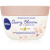 Nivea Cherry Blossom & Jojoba Oil testápoló szuflé 200 ml-Eredeti