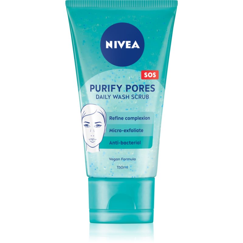 Nivea Clean Deeper mélyen tisztító gél 150 ml-Eredeti