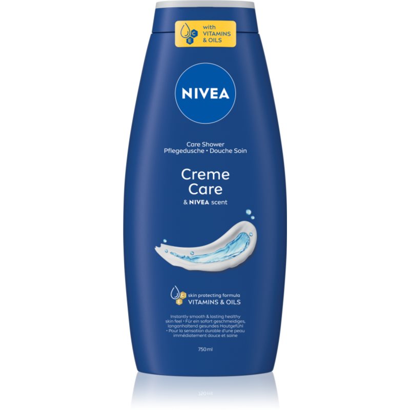 Nivea Creme Care ápoló tusoló gél maxi 750 ml-Ár