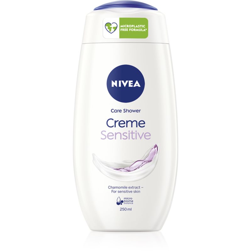 Nivea Creme Sensitive ápoló tusoló gél 250 ml-Eredeti