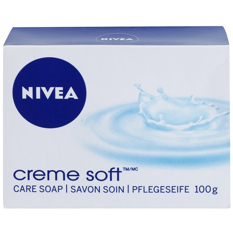 Nivea Creme Soft Szilárd szappan 100 g-Eredeti