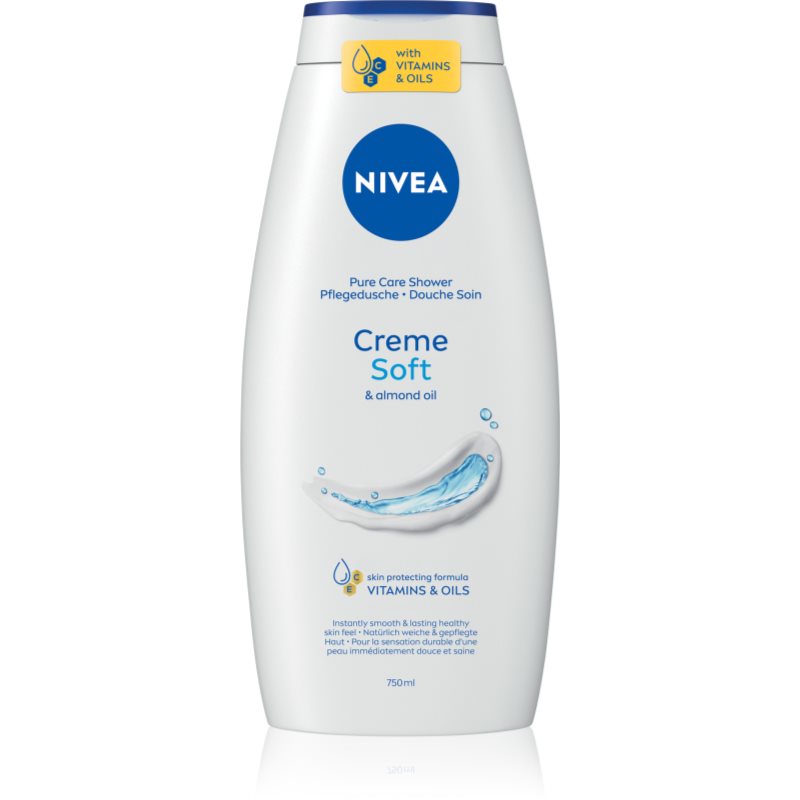 Nivea Creme Soft ápoló tusoló gél 750 ml-Ár