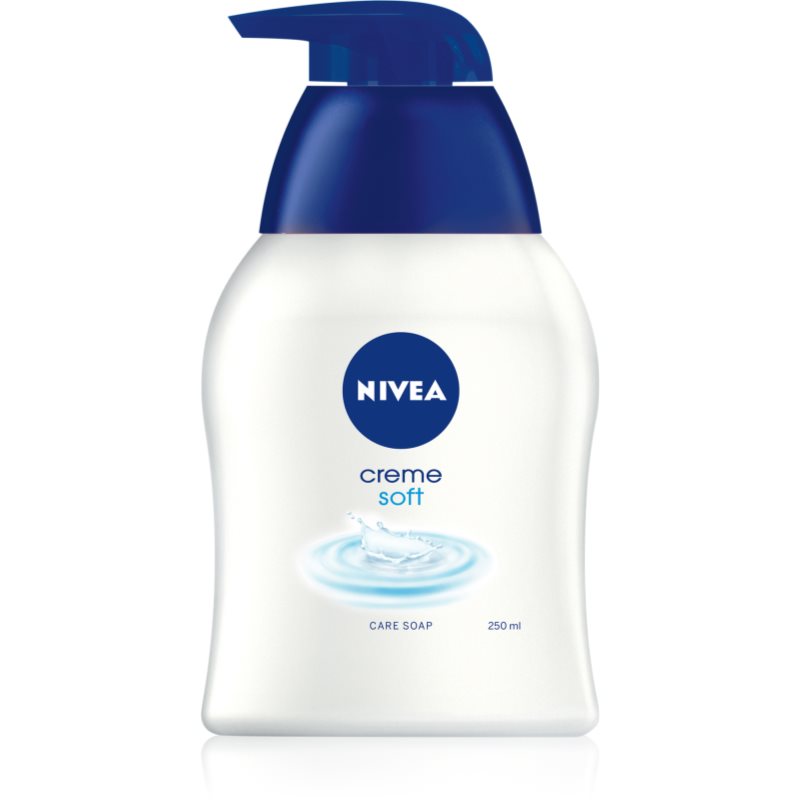 Nivea Creme Soft krémes folyékony szappan 250 ml-Eredeti