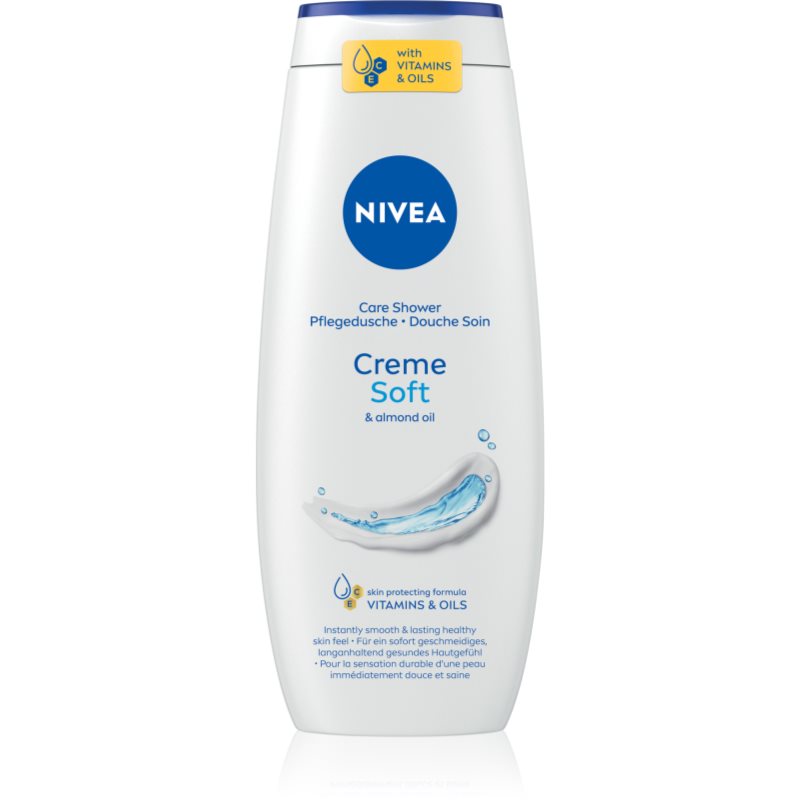 Nivea Creme Soft krémes tusoló gél maxi 500 ml-Ár