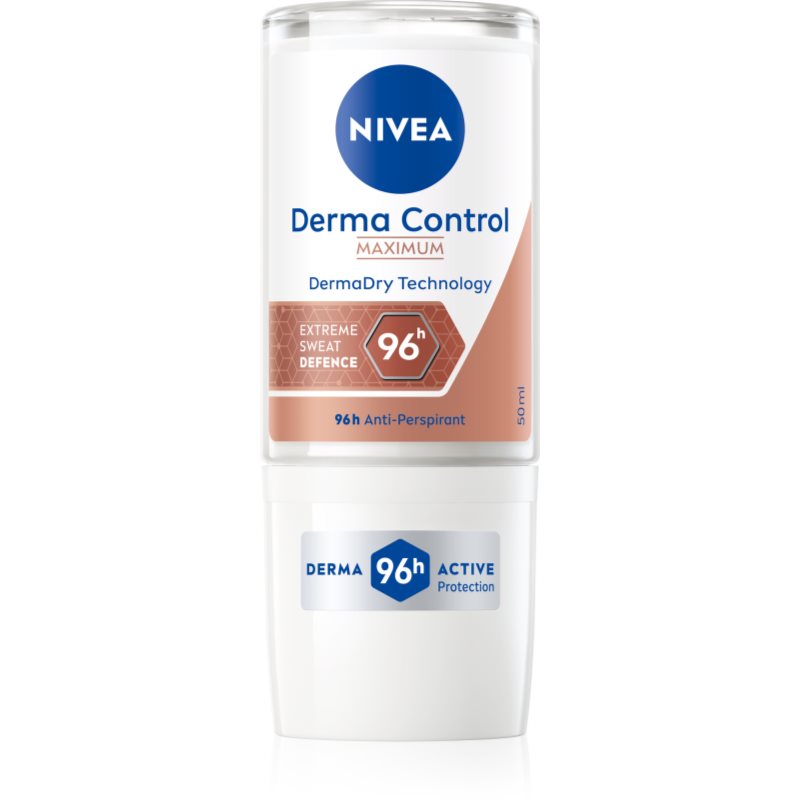 Nivea Derma Dry Control golyós izzadásgátló 50 ml-Ár