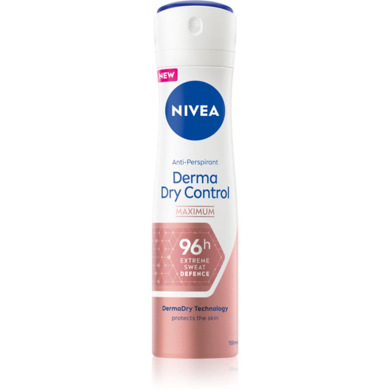 Nivea Derma Dry Control izzadásgátló spray 150 ml-Ár