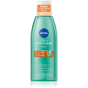 Nivea Derma Skin Clear tisztító arcvíz 200 ml-Ár