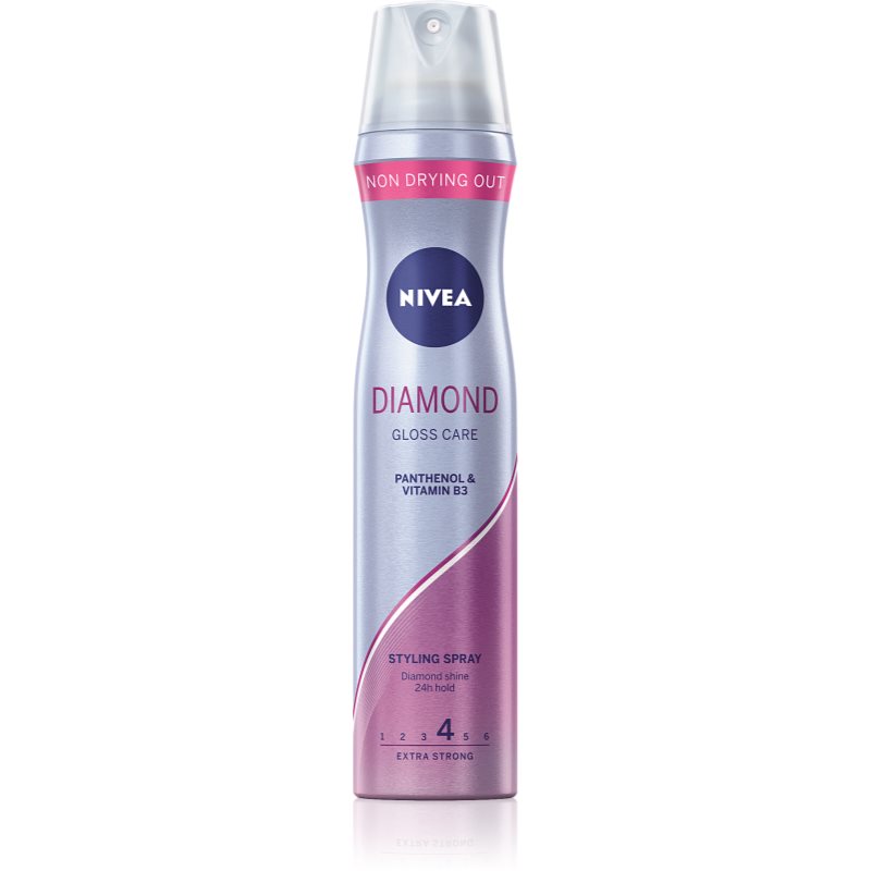 Nivea Diamond Gloss hajlakk 250 ml-Ár