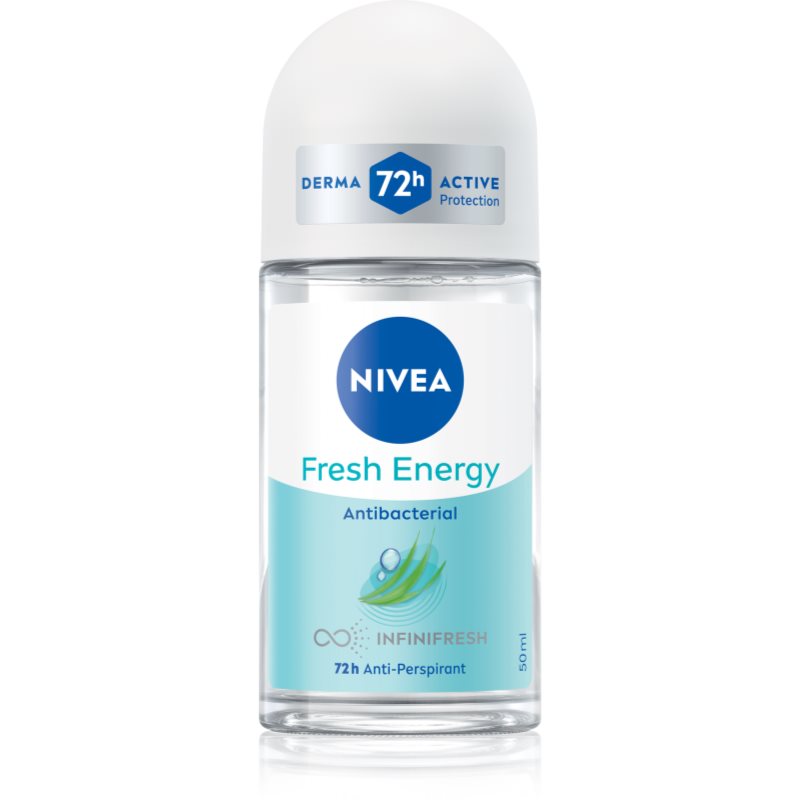 Nivea Energy Fresh golyós izzadásgátló hölgyeknek 50 ml-Eredeti
