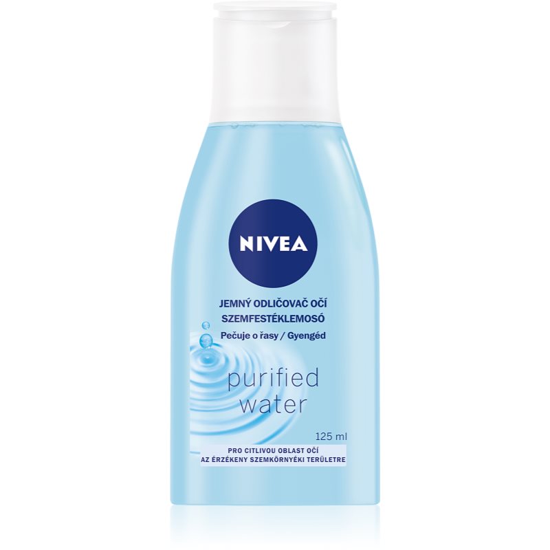 Nivea Face Cleansing finom szemlemosó 125 ml-Eredeti