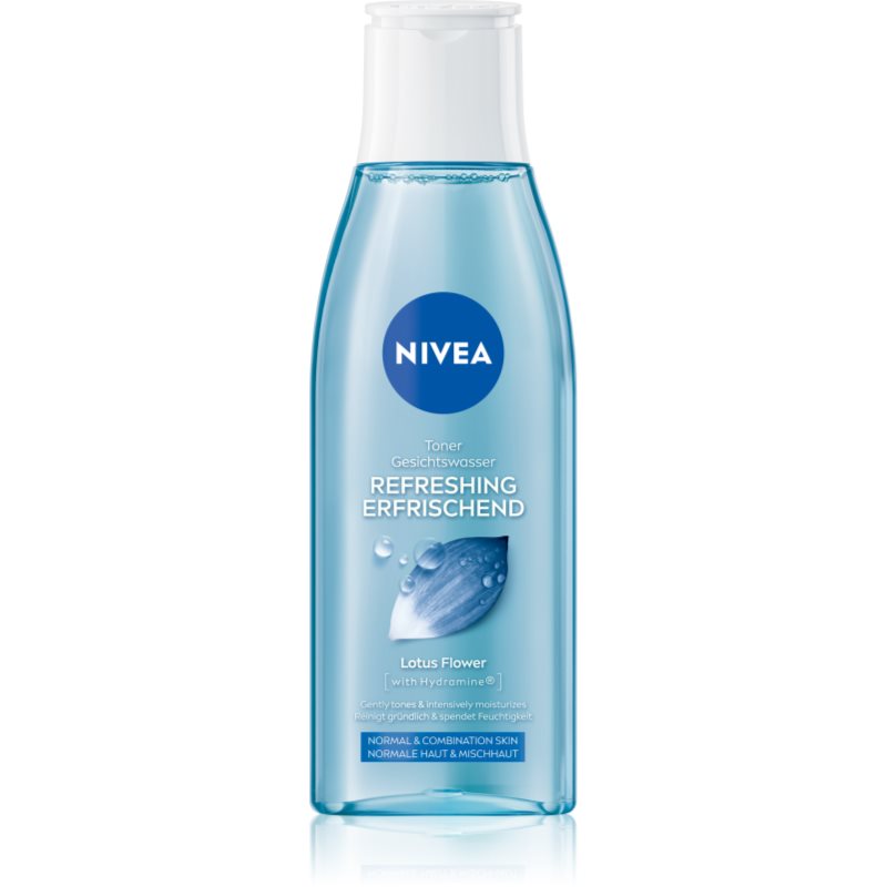 Nivea Face Cleansing tisztító arcvíz normál és kombinált bőrre 200 ml-Eredeti