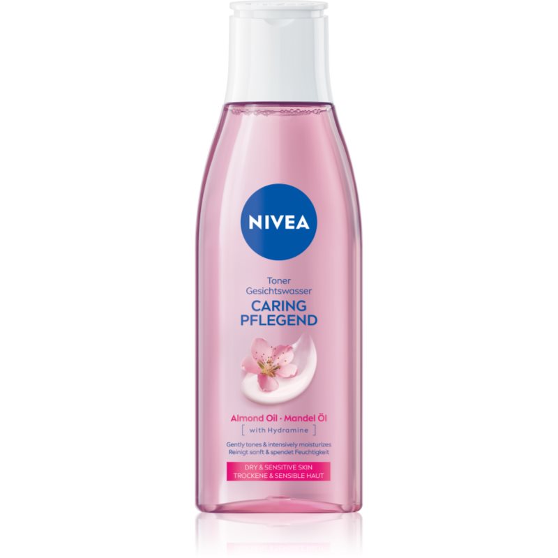 Nivea Face Cleansing tisztító arcvíz száraz és érzékeny bőrre 200 ml-Eredeti