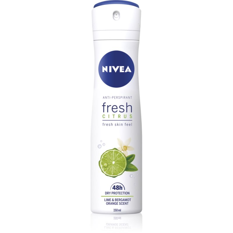 Nivea Fresh Citrus izzadásgátló spray 48h 150 ml-Ár
