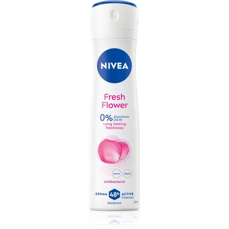 Nivea Fresh Flower spray dezodor hölgyeknek 150 ml-Eredeti