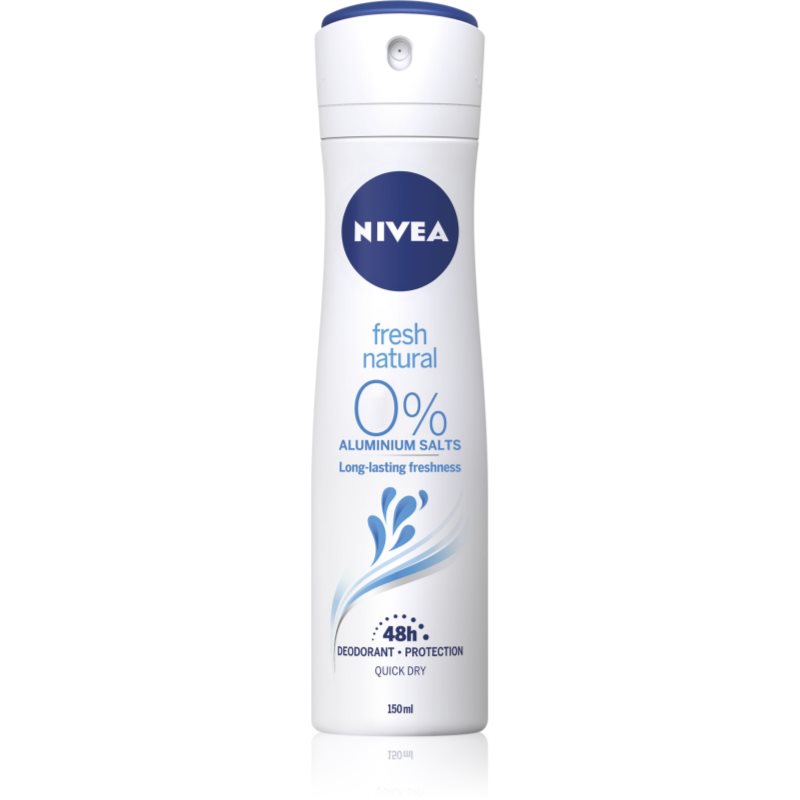 Nivea Fresh Natural spray dezodor hölgyeknek 150 ml-Ár