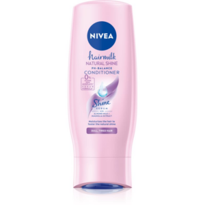 Nivea Hairmilk Natural Shine tápláló kondicionáló 200 ml-Eredeti