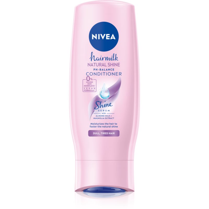 Nivea Hairmilk Natural Shine tápláló kondicionáló 200 ml-Eredeti