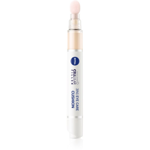 Nivea Hyaluron Cellular Filler tónusegyesítő hidratáló krém szemre árnyalat 01 Light 4 ml-Ár