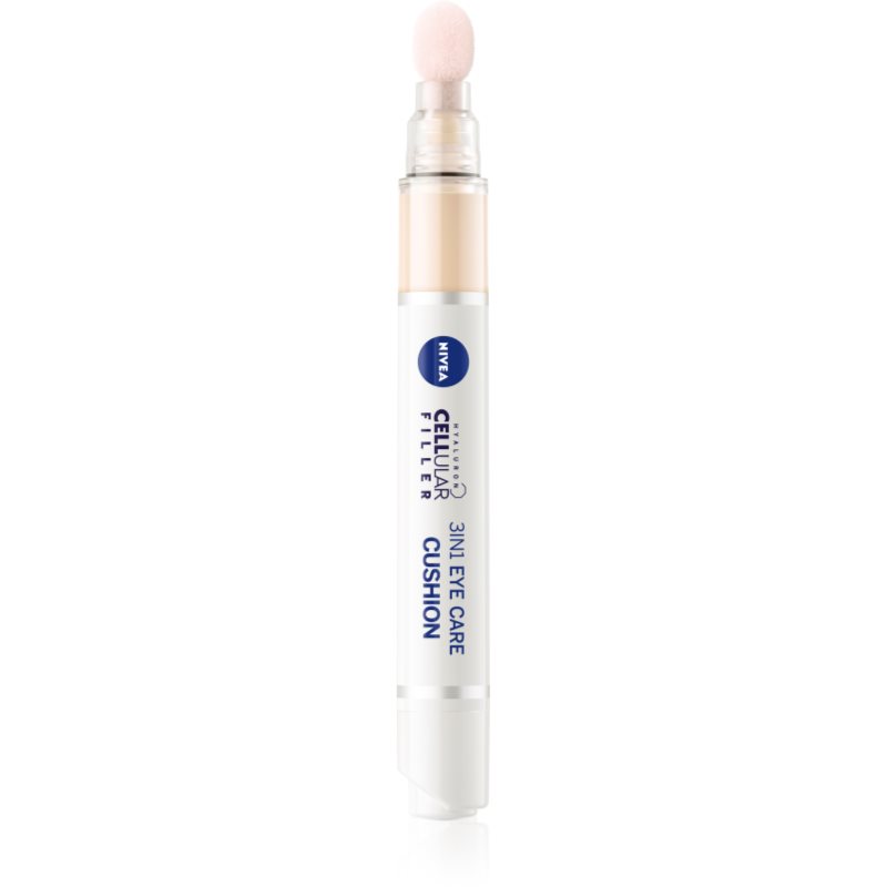 Nivea Hyaluron Cellular Filler tónusegyesítő hidratáló krém szemre árnyalat 01 Light 4 ml-Ár