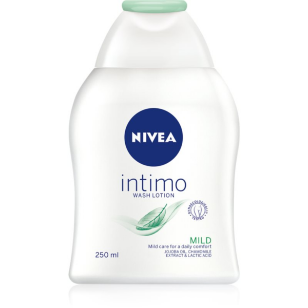 Nivea Intimo Mild emulzió intim higiénára 250 ml-Eredeti