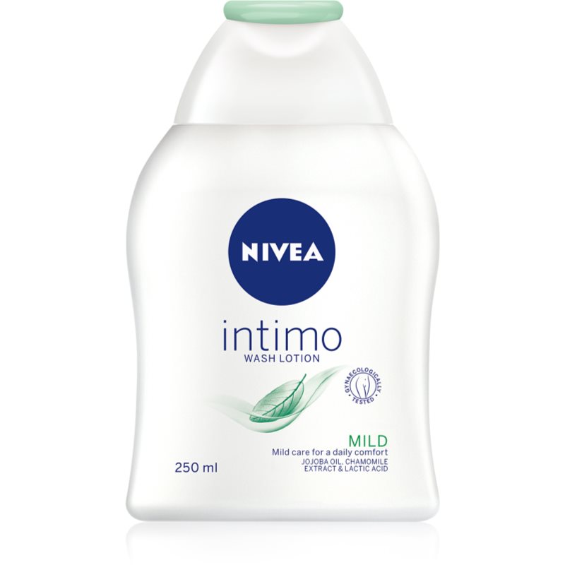 Nivea Intimo Mild emulzió intim higiénára 250 ml-Eredeti
