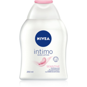 Nivea Intimo Sensitive emulzió intim higiénára 250 ml-Eredeti