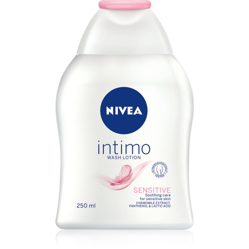 Nivea Intimo Sensitive emulzió intim higiénára 250 ml-Eredeti