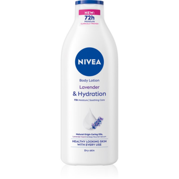 Nivea Lavender testápoló tej levendulával 400 ml-Ár