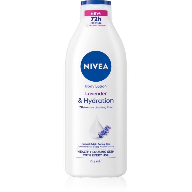 Nivea Lavender testápoló tej levendulával 400 ml-Ár