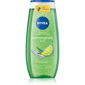 Nivea Lemongrass & Oil felfrissítő tusfürdő gél 250 ml-Eredeti