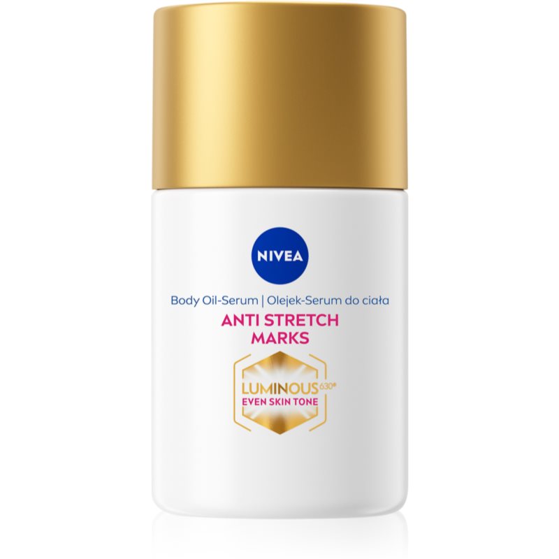 Nivea Luminous 630 olajos szérum striák ellen 100 ml-Ár