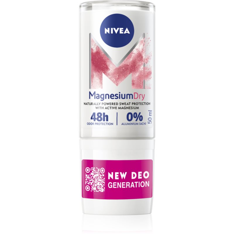 Nivea Magnesium Dry golyós dezodor roll - on 48h 50 ml-Ár