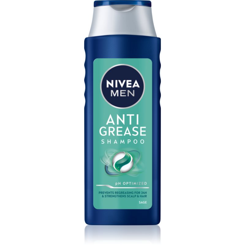 Nivea Men Anti Grease sampon hajolajjal 400 ml-Ár