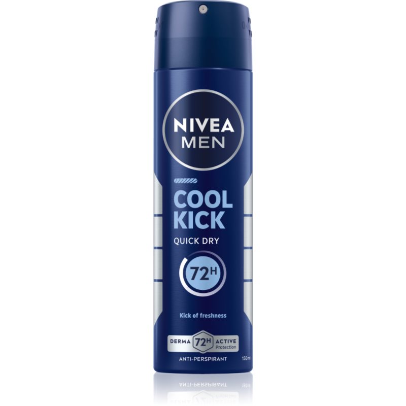 Nivea Men Cool Kick izzadásgátló spray uraknak 150 ml-Eredeti
