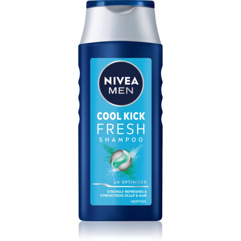Nivea Men Cool sampon normál és zsíros hajra uraknak 250 ml-Eredeti