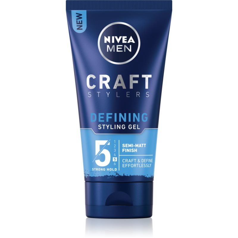Nivea Men Craft Stylers hajzselé 150 ml-Eredeti