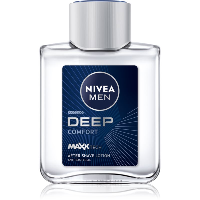 Nivea Men Deep borotválkozás utáni arcvíz uraknak 100 ml-Eredeti