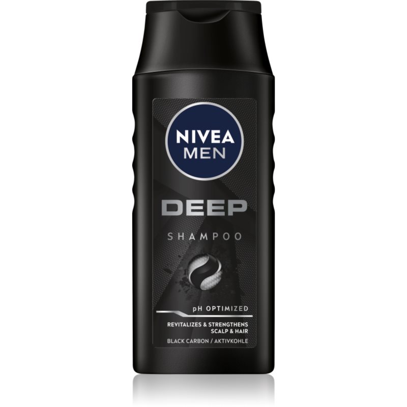 Nivea Men Deep férfi sampon 250 ml-Eredeti