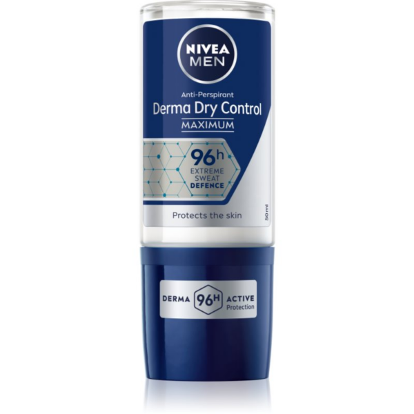 Nivea Men Derma Dry Control golyós izzadásgátló uraknak 50 ml-Ár