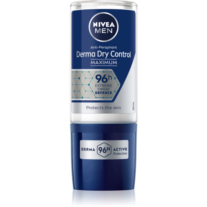 Nivea Men Derma Dry Control golyós izzadásgátló uraknak 50 ml-Ár