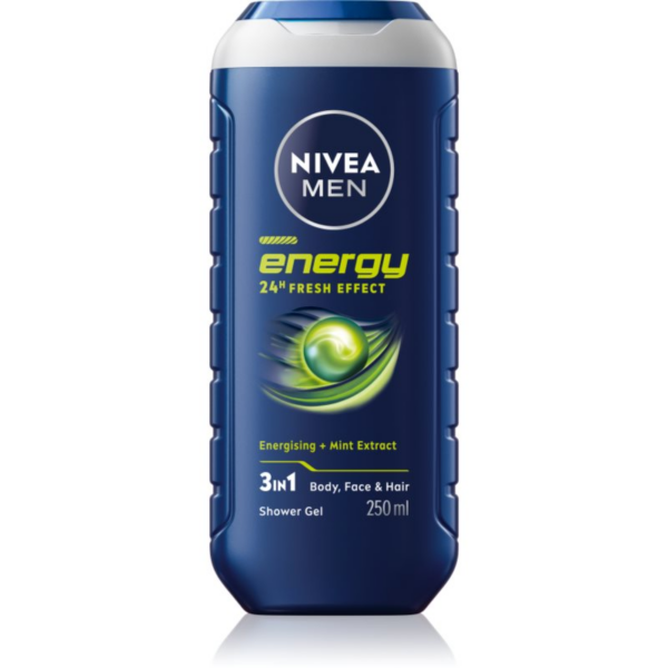 Nivea Men Energy tusfürdő gél uraknak 250 ml-Eredeti