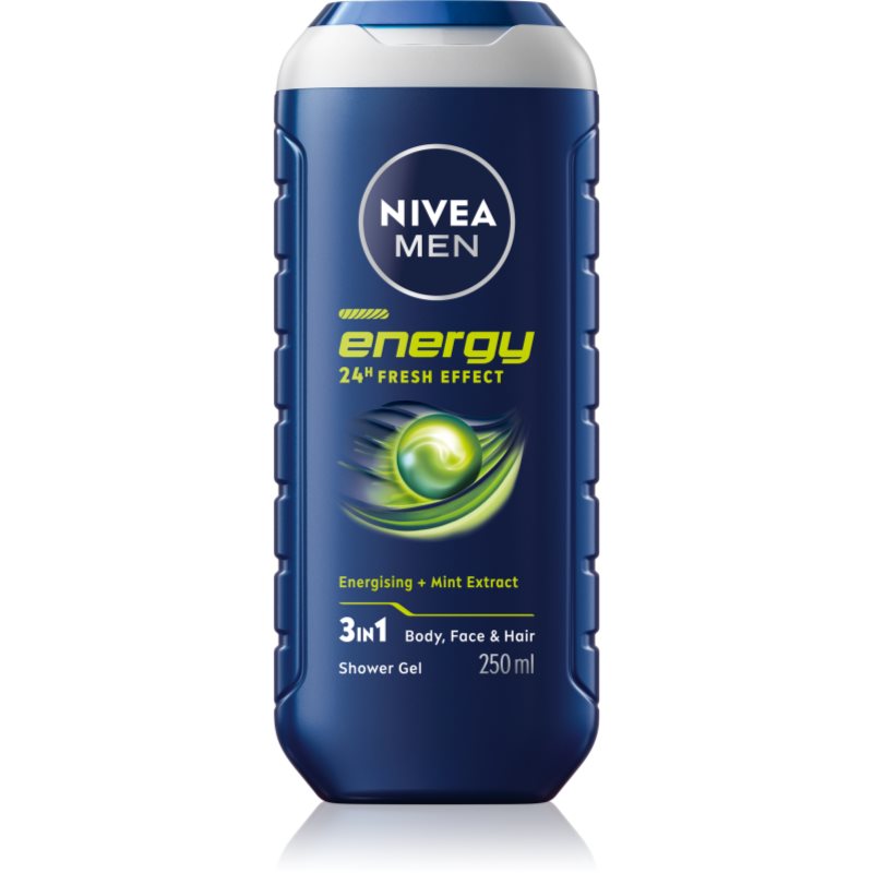 Nivea Men Energy tusfürdő gél uraknak 250 ml-Eredeti