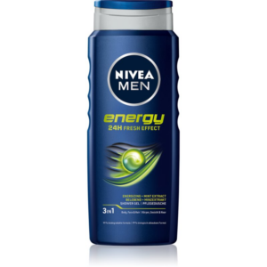 Nivea Men Energy tusfürdő gél uraknak 500 ml-Eredeti