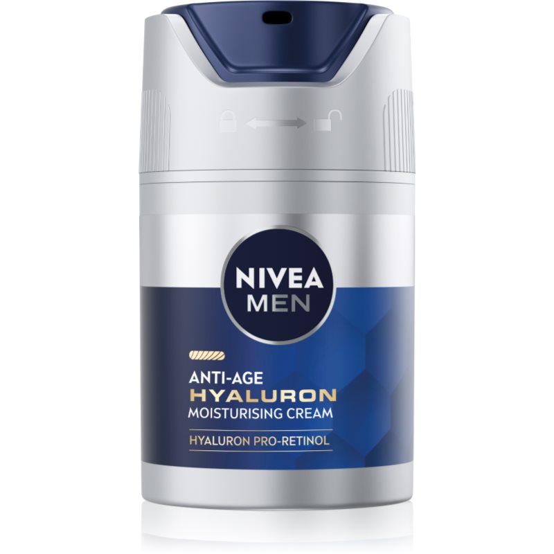 Nivea Men Hyaluron hidratáló krém a ráncok ellen uraknak 50 ml-Ár