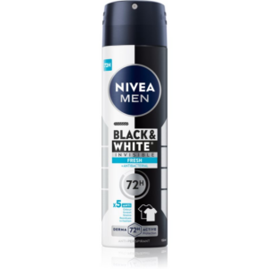 Nivea Men Invisible Black & White izzadásgátló spray Fresh 150 ml-Eredeti