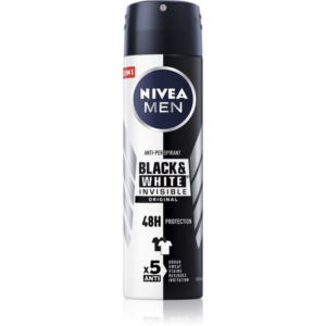 Nivea Men Invisible Black & White izzadásgátló spray uraknak 100 ml-Eredeti